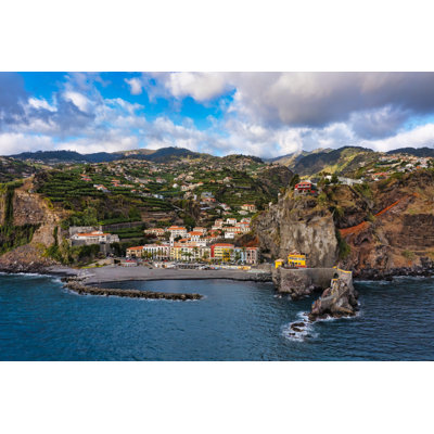 Ponta Do Sol - Wrapped Canvas Print