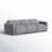 Astro 109'' Upholstered Power Reclining Sofa-96056610