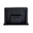 Drisana Black Mirrored Finish Fireplace