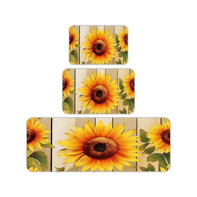 Ensemble de 3 tapis de cuisine pour cuisine