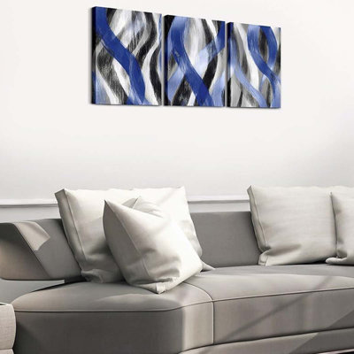 3 Piece Wrapped Canvas Print