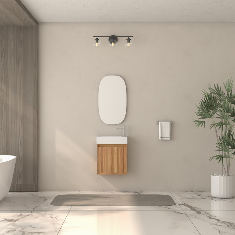 Small Bathroom Vanity Wall Mounted