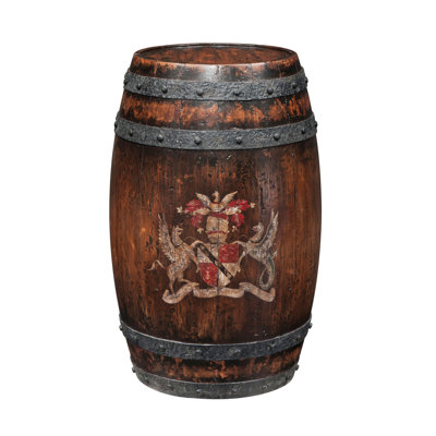 Althorp - Victory Oak Solid Wood End Table