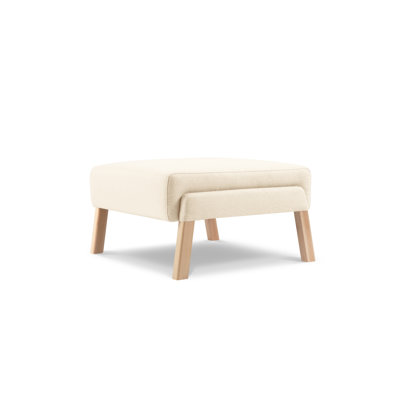 Sealrock 74cm Wide Rectangle Solid Colour Footstool Ottoman