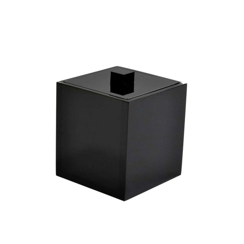 Bathroom Storage Container, Black