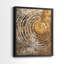ABSTRACT Series CXLV III - Impression encadrée de qualité supérieure - prête à être accrochée - aucun clou requis - aucun clou requis-1171179255-1171179252