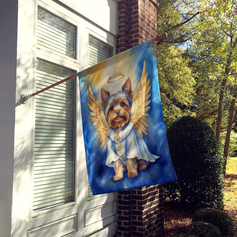 Drapeau Yorkshire Terrier My Angel House