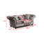 Camaury Velvet Patchwork Sofa-428884876-434215146