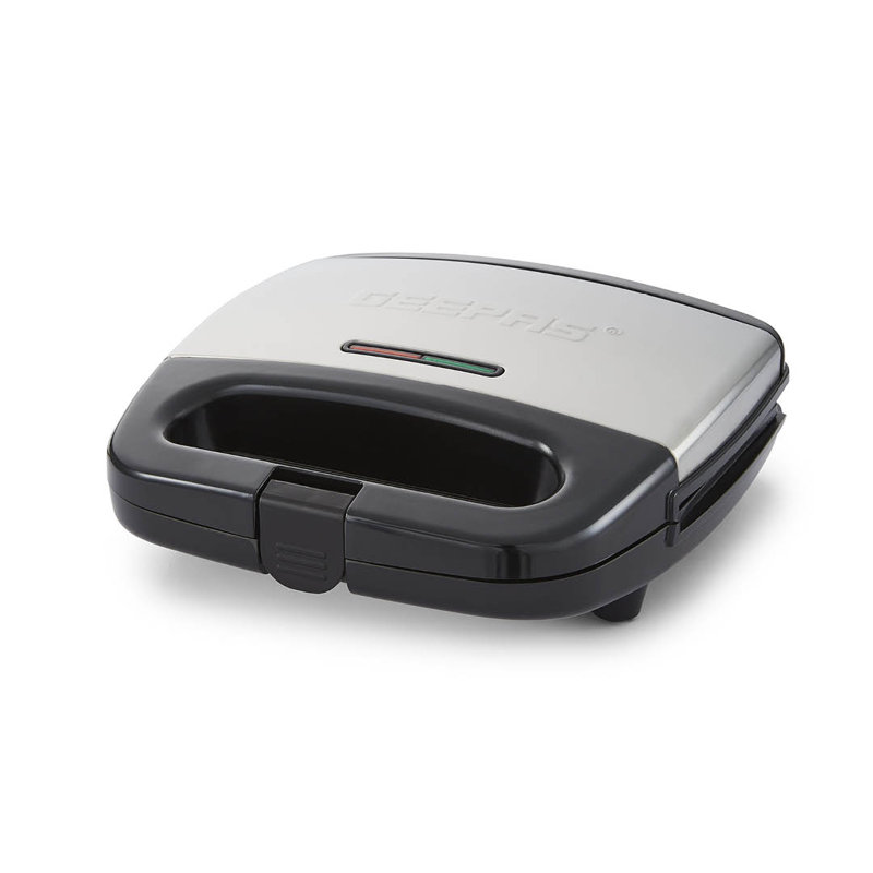 2 Slice Sandwich Maker, Automatic Temperature Control
