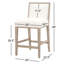 Tabouret de bar 26,5 po Temara-1519421491