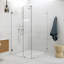 78" H Pivot Frameless Shower Door-1521613645