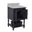 Ensemble de meuble-lavabo simple de l 24 po x P 22 po Hampton-1379144174-1401927125