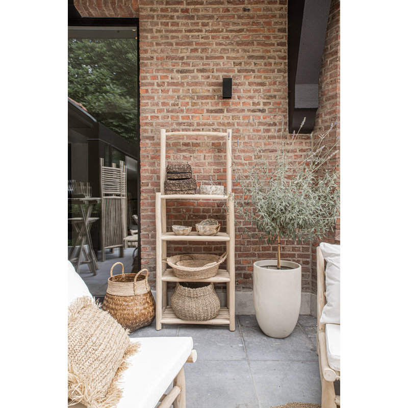 Bazar Bizar The Raffia Wicker Decorative Basket