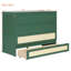 Lit escamotable double avec grands tiroirs-130058798-130058799