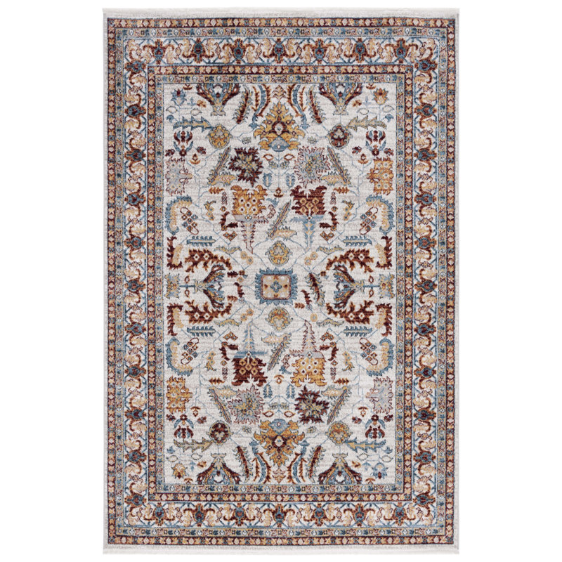 Bayside Performance Machine Washable Oriental Rug, Rectangle 8' x 10'
