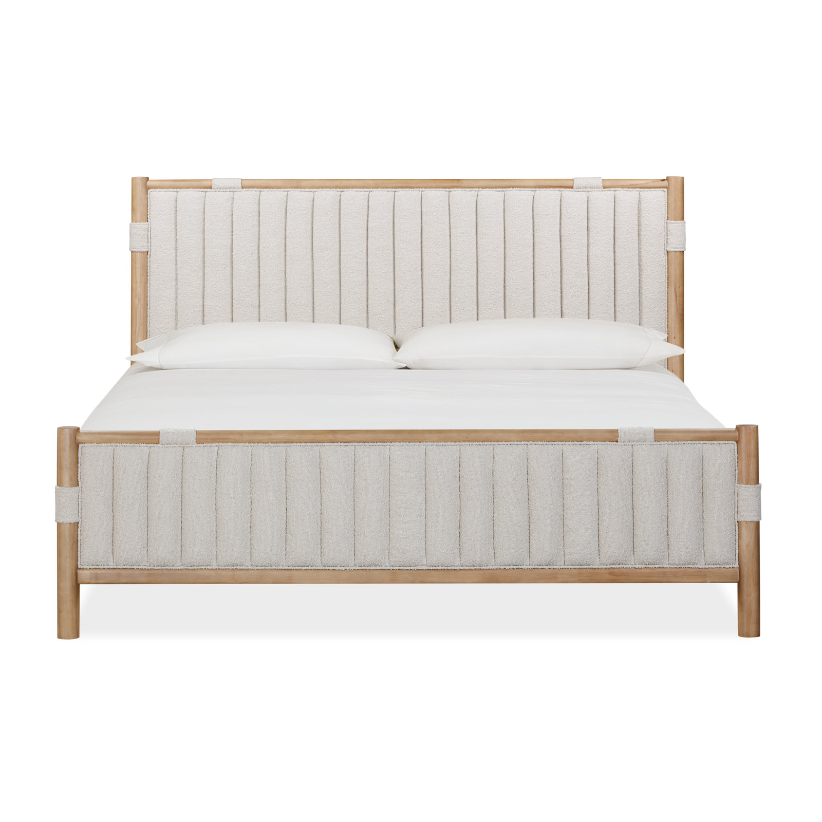   Furano Upholstered Panel Bed, Queen