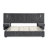 King Size Upholstered Bed-1311033924