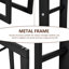 Syracause 60cm W Metal Log Rack