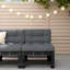 57.5cm Wide Rectangle Patio Sofa-95091750