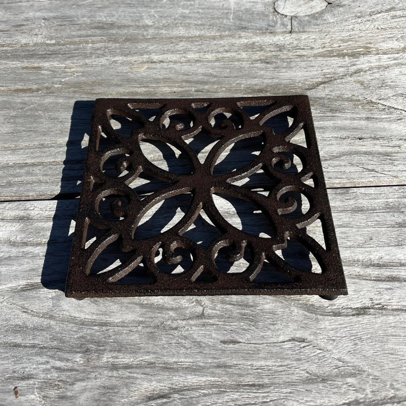 Metal Square 1 Piece Trivet