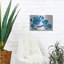  «True Blue 1» par Alicia Ludwig, art mural en métal-903444910