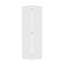 Porte pliante moderne à panneau plat 32 po X 80 po Porte de grange coulissante en panneau de fibres à densité moyenne avec ensemble de quincaillerie-125615926