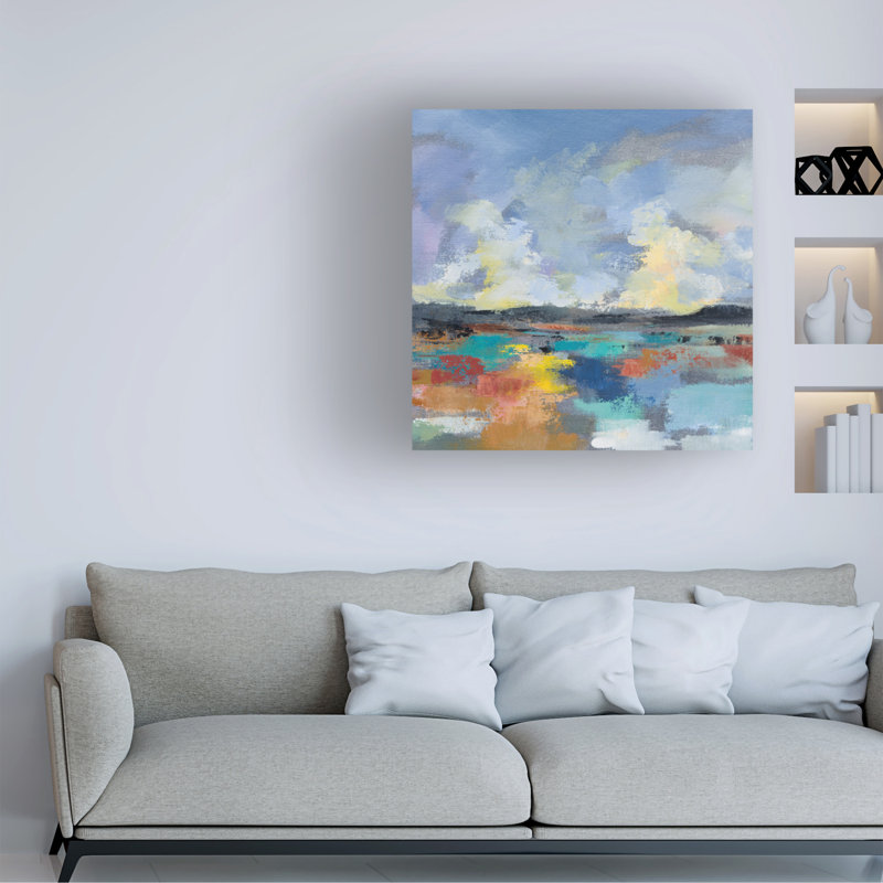 Art mural sur toile «Bachelor», Silvia Vassileva Del Mar, H 35 po x l 35 po
