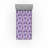 Ambesonne Orchid Fitted Sheet Exotic Flowers on Pastel Art Violet and Raspberry-106698611