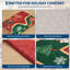 Round Geometric Washable Area Rug-1678291827