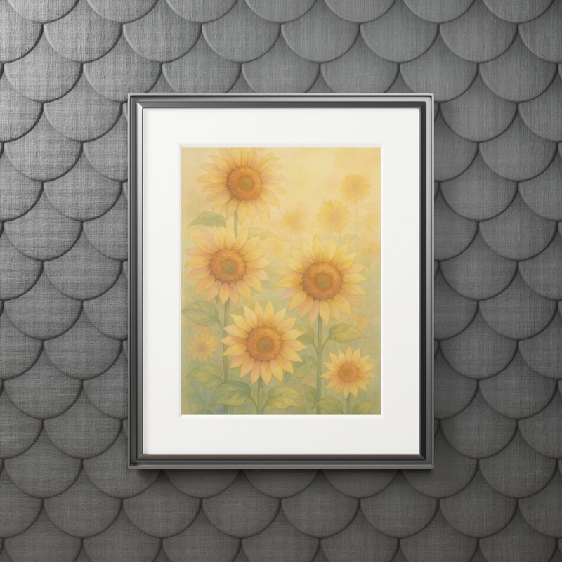 Clinger Single Picture Frame Print, 50.8 cm H x 40.64 cm W