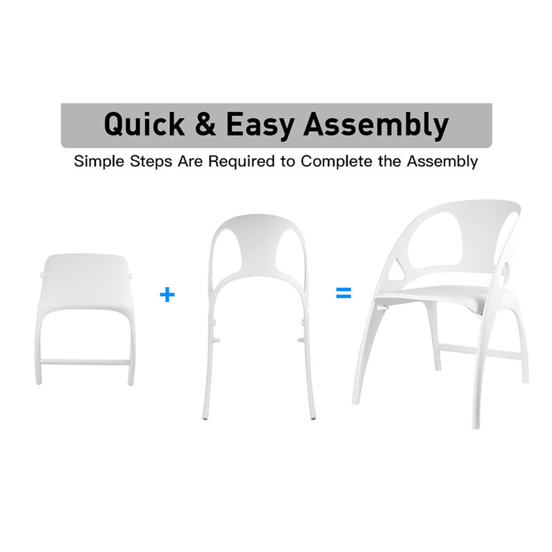 White Heavy Duty Folding Dining Chairs with Handle, Set of 2