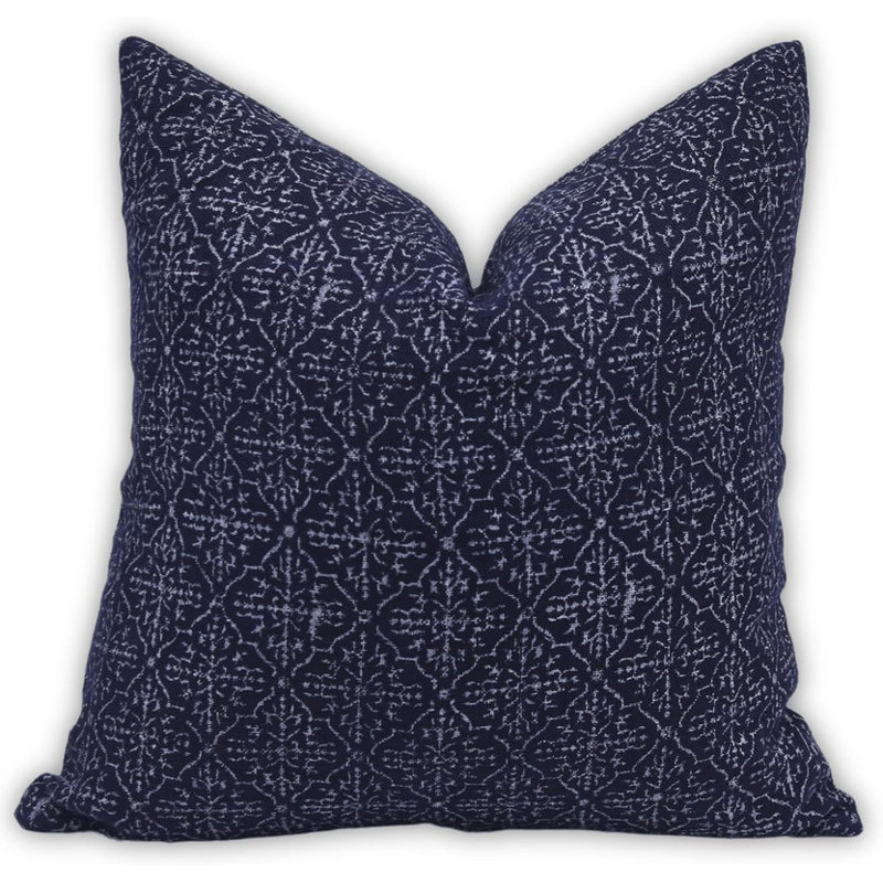 Linen Square Pillow Cover, 18" x 18"