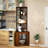 Corner Shelf With Doors