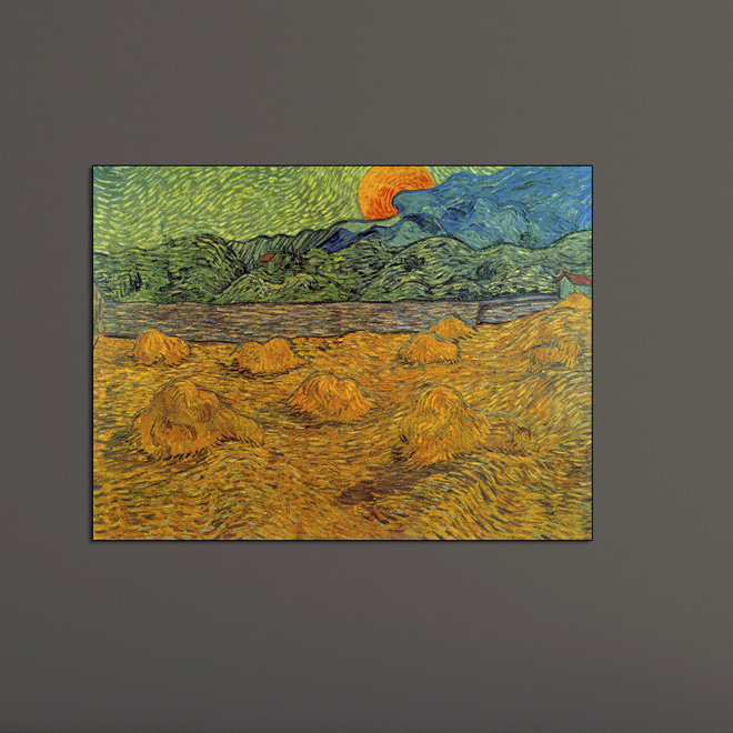 Vincent Van Gogh - Wrapped Canvas Painting, 60cm H x 80cm W x 1.8cm D