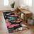 Premium Machine Washable Mayfield AMF2201 animal Rug-1820396451-1820396453