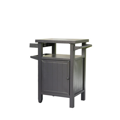 Grill Carts with Storage and Wheels, Expand storage, improve operational efficiency, multi-function integration