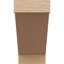 Burlington Woodgrain TimberThane Ra partier queue, brun clair apprêté-88142303