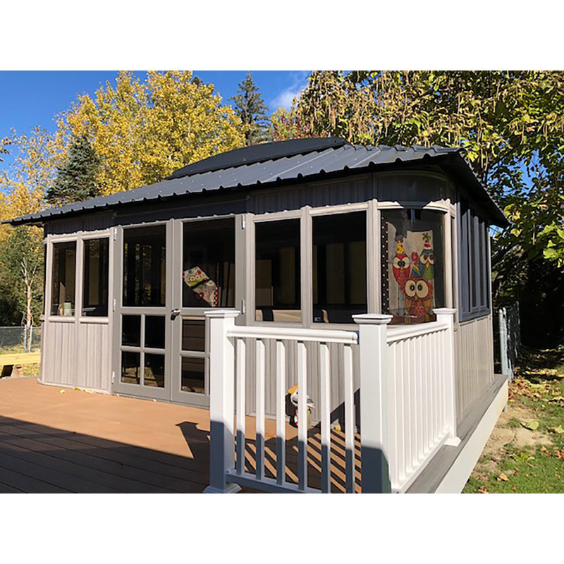 Colorado 17.5 Ft. W x 11.5 Ft. D Ultrawood Composite Patio Gazebo