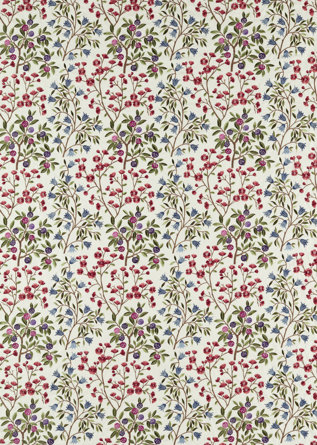 Foraging Embroidery Fabric