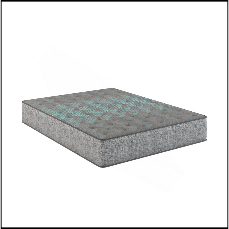 Restonic Comfort Care Hybrid Mattress, Individual Pocketed Coil Mattress , Medium Comfort, California King, 11"