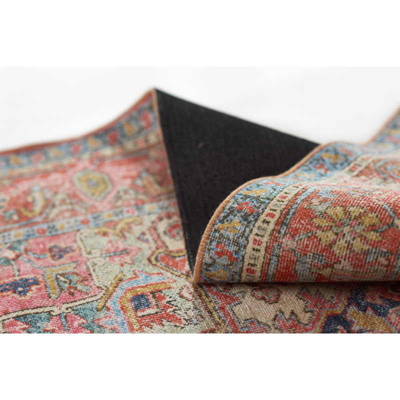 Deyanne Oriental Indoor Rug, Rectangle 4' x 6'