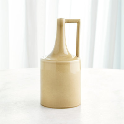 Earthenware Decorative Bottle