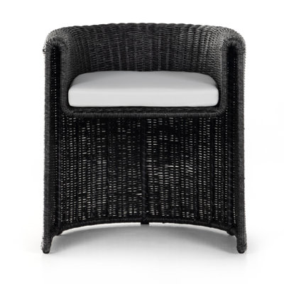 Grass Roots TUCSON OUTDOOR DINING ARMCHAIR-WHITE