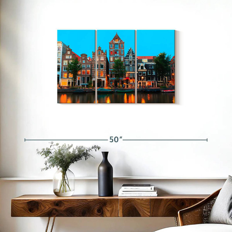 Sirci Dusky Amsterdam House, H 20 po x l 33 po