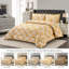 Bridal Jacquard Bedspread With Pillow Sham  Floral Printed Coverlet, Decorative Luxury All-Season Bedding-113582313-113582314