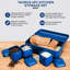 4 Piece Kitchen Canister Set-69600117