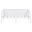 Lit de jour simple, blanc