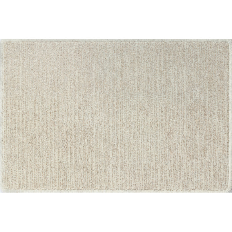 Tapis Canterbury en laine tuftée à la main, motif blé abstrait, 3,35 m x 2,44 m, 11 pi x 8 pi