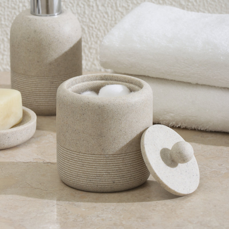 Ensemble d'accessoires de salle de bain Ahzaria, 5 pièces