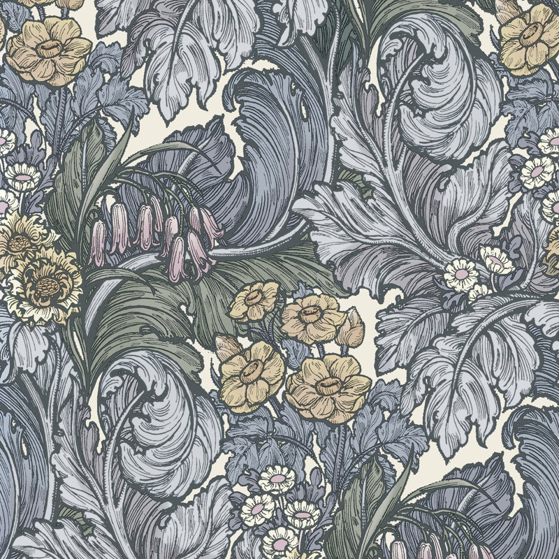 Laurence Llewelyn-Bowen Off The Wall Hedgerovia, Blue